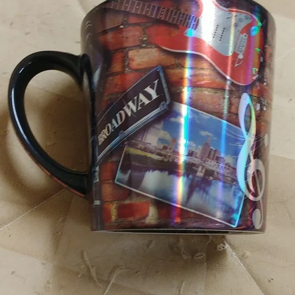 Nashville TN city scene coffee mug - Picture 2 of 5